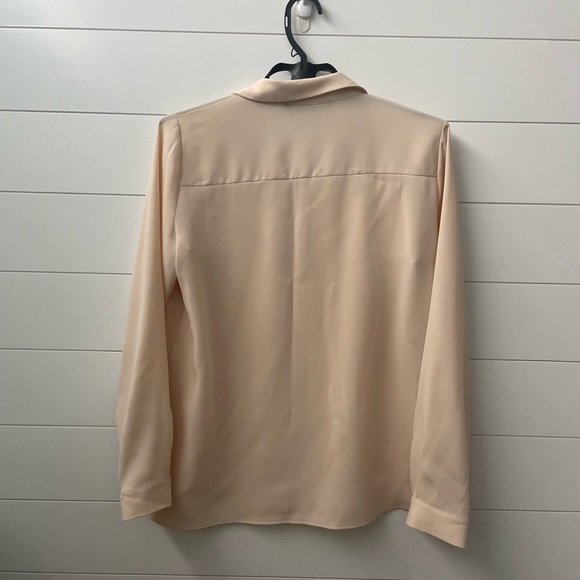 Zara button down blouse size large - Picture 5 of 10
